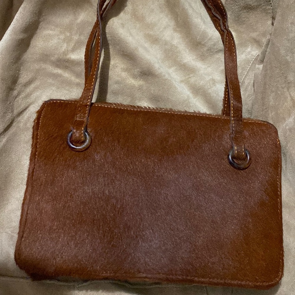 Jill Stuart horse hair handbag
